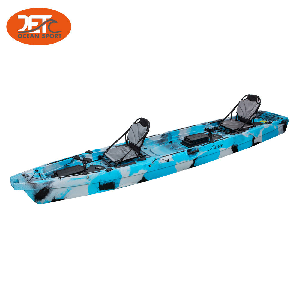 JET GENTOO Drive 14’ 4.2m Double Multifunction Pedal Kayak