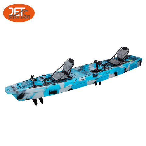 JET GENTOO Drive 15’ 4.6m Double Pedal Kayak