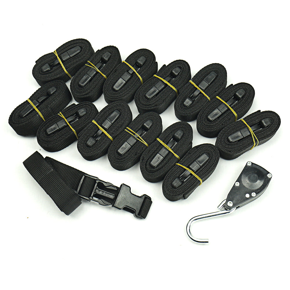 Heavy-Duty 600D 19-20ft (5.7-6.0m) 96’’ Trailerable Jumbo Boat Cover