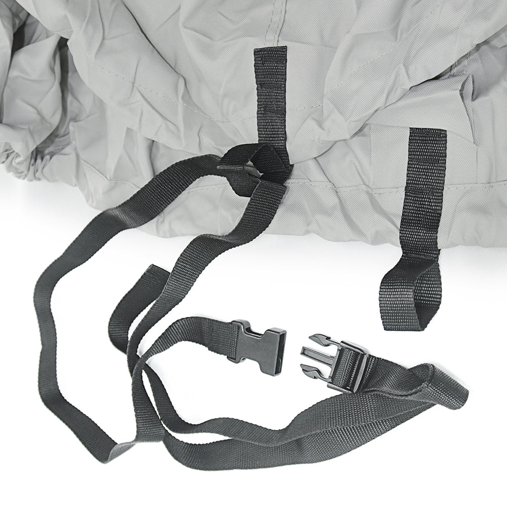 Heavy-Duty 600D 19-20ft (5.7-6.0m) 96’’ Trailerable Jumbo Boat Cover