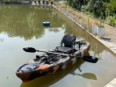 Jet Pedal 10'  3.16M 10ft Single Pedal Kayak with Aluminum Seat