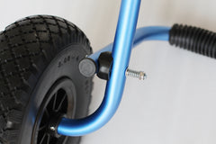 Blue Color Collapsible Kayak Trolley Canoe Wheel Cart Boat Carrier-JET02009BLU