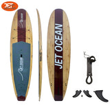 Jetocean (3) Handmade Wooden SUP Board 10'6-A