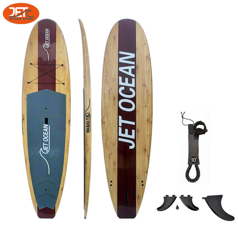 Jetocean (4) Handmade Wooden SUP Board 10'6 -A