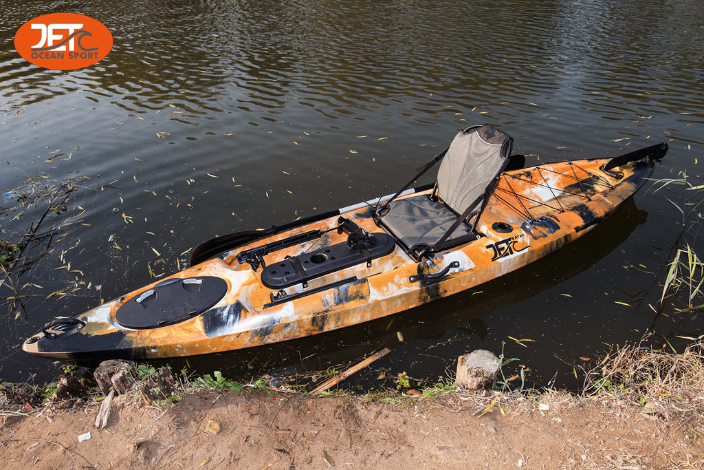 Jet Fish 12'(4) 3.6M 12ft Fishing Kayak with Aluminium Seat