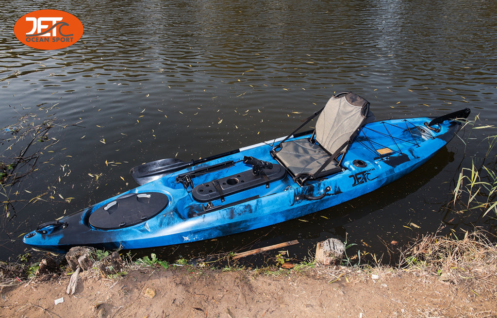 Jet Fish 12'(4) 3.6M 12ft Fishing Kayak with Aluminium Seat