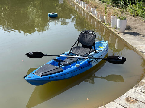 Jet Fish 12'(4) 3.6M 12ft Fishing Kayak with Aluminium Seat