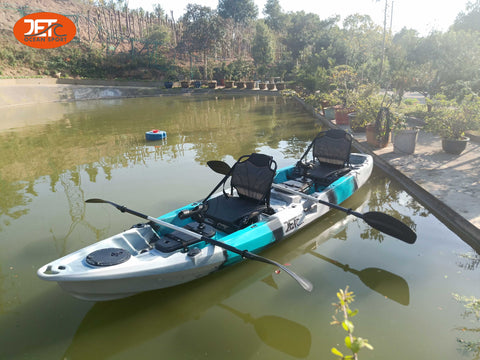 Jet Fish 12'(4) 3.6M 12ft Fishing Kayak with Aluminium Seat