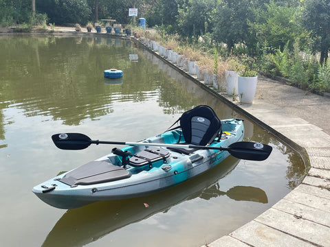 Jet Fish 12'(4) 3.6M 12ft Fishing Kayak with Aluminium Seat
