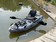 Jet Pedal 8'  2.5M 8ft Single Pedal Kayak with Aluminum Seat