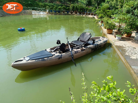 Jet Fish 12'(4) 3.6M 12ft Fishing Kayak with Aluminium Seat