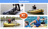 Kayak Canoe Inflatable Boat Trolling Electric 12V Motor 92cm Shaft