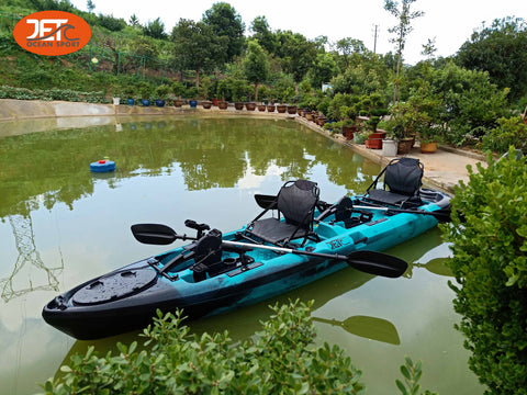 Jet Fish 12'(4) 3.6M 12ft Fishing Kayak with Aluminium Seat