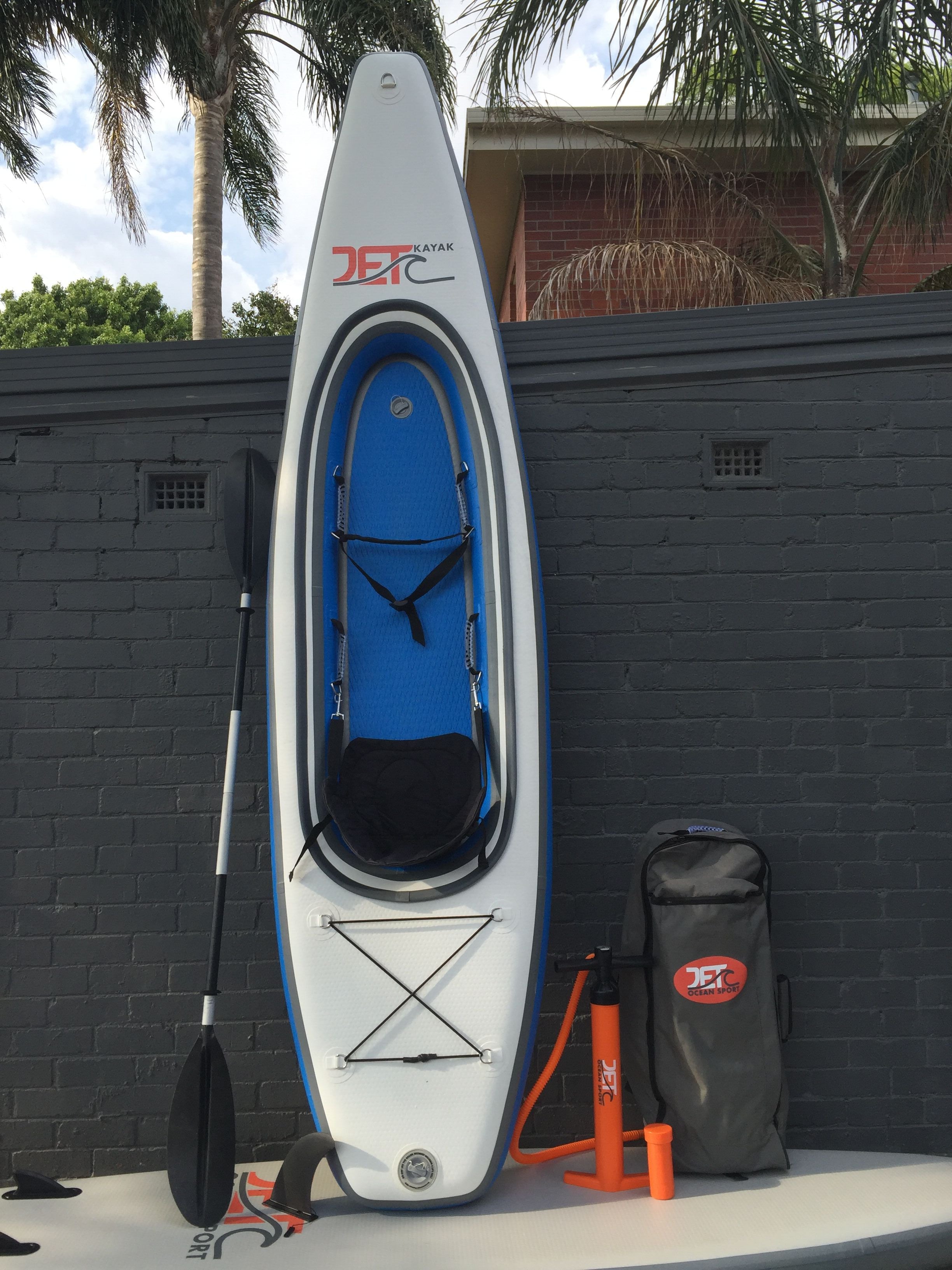 Jet Inflatable 330 Kayak 330 Jet Ocean Sport
