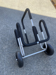 Double SUP Surfboard Trolley Stand Up Paddleboard Kayak Beach Cart-JET07007B