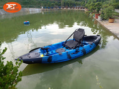 jet Tour 9'(1) 2.78M Single Sit On Top Fishing KAYAK with Aluminium Seat