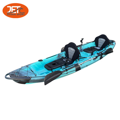 Kayak doble pesca Marlin catamaran 2+1