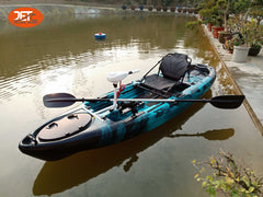 Jet Motor 10'  3.16M 10ft Single 36lb Motor Kayak with Aluminum Seat