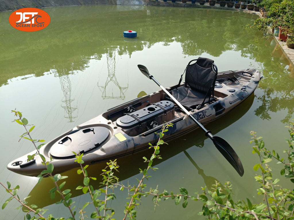 Jet Fish 12'New 3.66M 12ft Fishing Kayak with Aluminium Seat