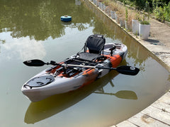Jet Pedal 10'  3.16M 10ft Single Pedal Kayak with Aluminum Seat