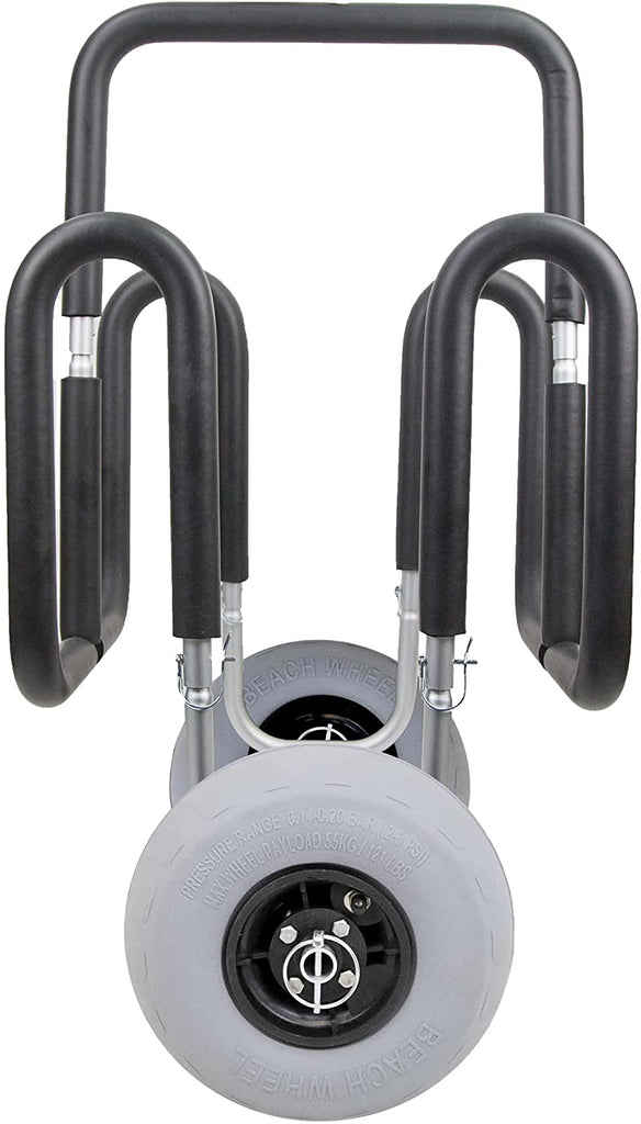 Double SUP Surfboard Trolley Stand Up Paddleboard Kayak Beach Cart-JET07007A