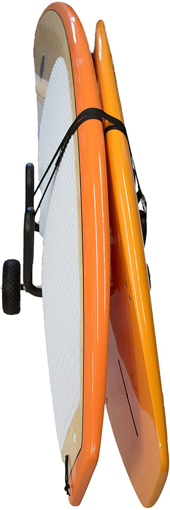Double SUP Surfboard Trolley Stand Up Paddleboard Kayak Beach Cart-JET07007B