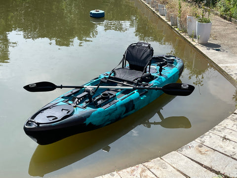 Jet Fish 12'(4) 3.6M 12ft Fishing Kayak with Aluminium Seat