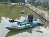 Jet Tour 10‘ NEW 2.94M Single Sit-on Top Fishing Kayak with Aluminium Seat