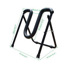 Jetocean 7.5 Inch Stand Up Paddleboard Ground Storage Rack Display Stand-JET90004LK