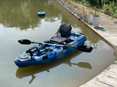 Jet Pedal 8'  2.5M 8ft Single Pedal Kayak with Aluminum Seat