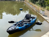 Jet Pedal 10'  3.16M 10ft Single Pedal Kayak with Aluminum Seat