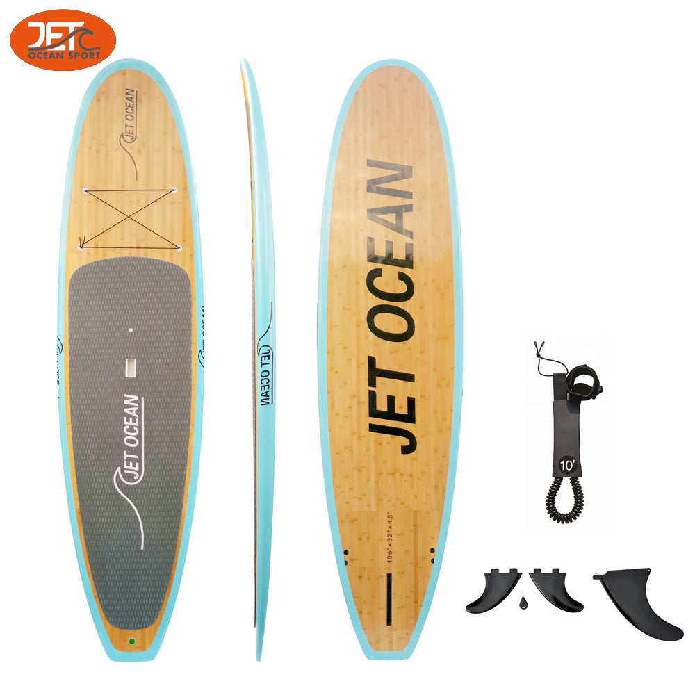 SUPボード　Jet Ocean Sport　10.6 ピンク新品未使用 Jetocean Handmade Bamboo Veneer SUP Board 10'6-A – Jet Ocean