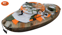 Jetocean 65L Towable kayak floating cooler can be towed behind your kayak