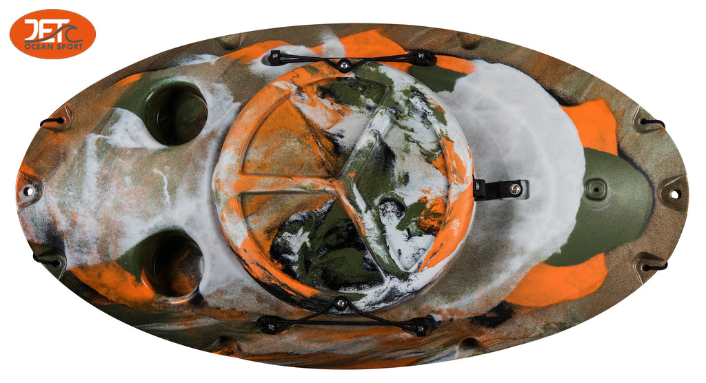 Jetocean 65L Towable kayak floating cooler can be towed behind your kayak