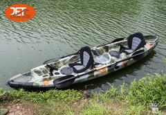 JETA 3.7M 2+1 Double Family Fishing Kayak