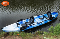 JETA 3.7M 2+1 Double Family Fishing Kayak