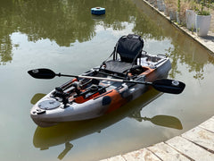 Jet Pedal 8'  2.5M 8ft Single Pedal Kayak with Aluminum Seat