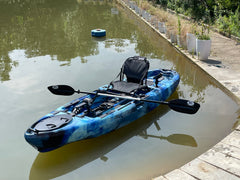 Jet Pedal 10'  3.16M 10ft Single Pedal Kayak with Aluminum Seat