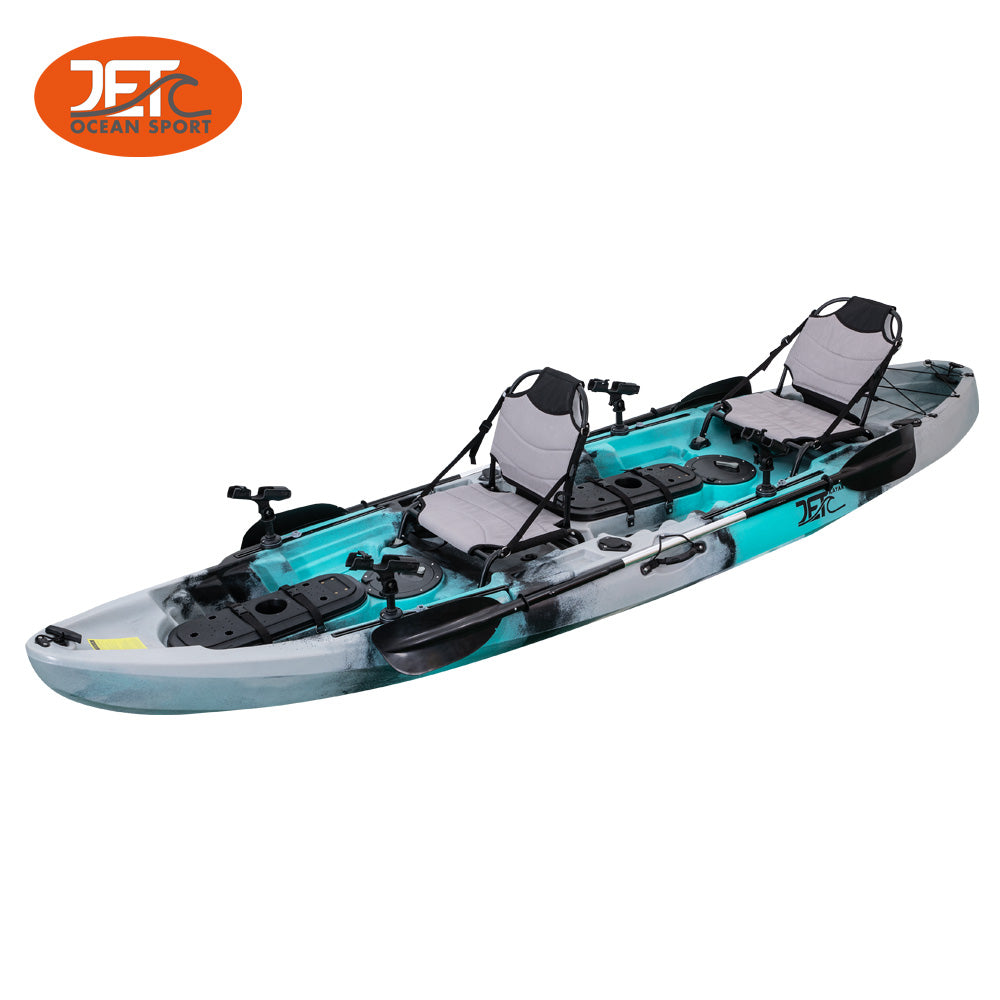 JET Fish 3.7M Double Seats Fishing Kayak