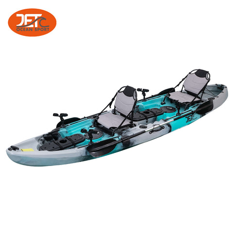 Jet Fish 12'(4) 3.6M 12ft Fishing Kayak with Aluminium Seat