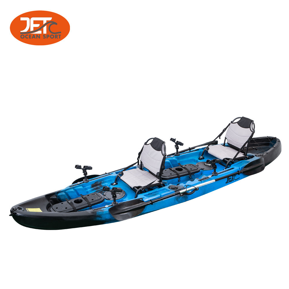 JET Fish 3.7M Double Seats Fishing Kayak – Jet Ocean Sport
