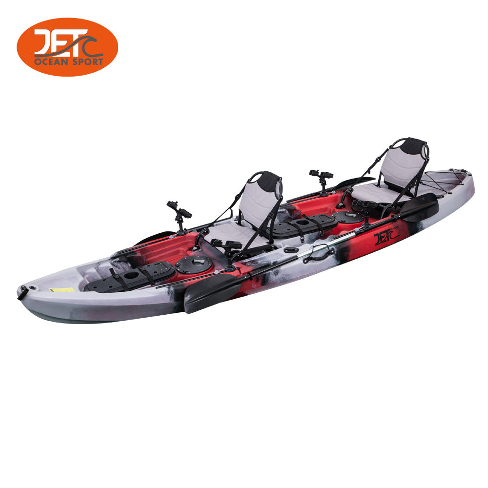 JET Fish 3.7M Double Seats Fishing Kayak Jet Ocean Sport