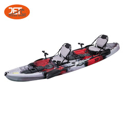 JET Fish 3.7M Double Seats Fishing Kayak