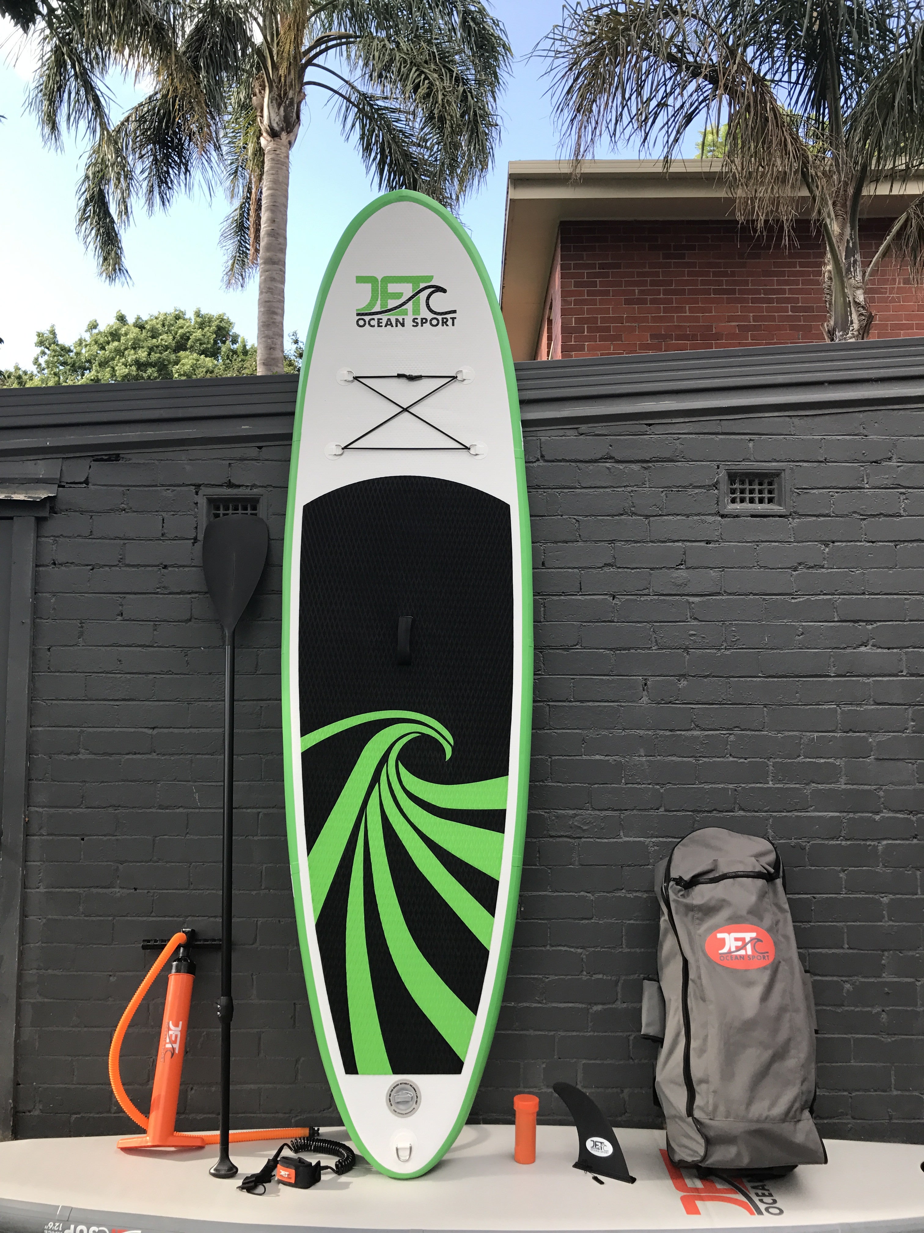 新品・未使用　SUPボードJet Ocean Sports10.6 SUPboard 10' – Jet Ocean Sport