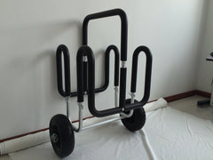 Double SUP Surfboard Trolley Stand Up Paddleboard Kayak Beach Cart-JET07007B