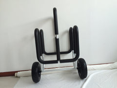 Double SUP Surfboard Trolley Stand Up Paddleboard Kayak Beach Cart-JET07007B