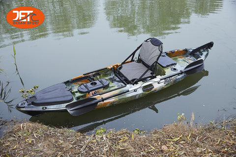 Jet Fish 12'(4) 3.6M 12ft Fishing Kayak with Aluminium Seat
