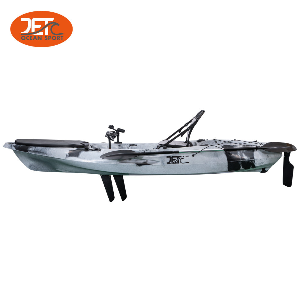 JET GENTOO Drive 10' 3.2m Single Pedal Kayak – Jet Ocean Sport