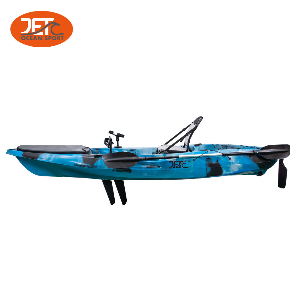 JET GENTOO Drive 10’ 3.2m Single Pedal Kayak