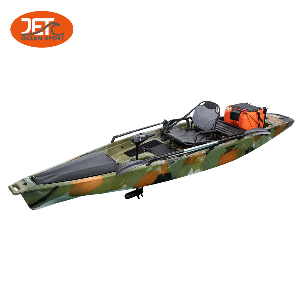 JET GENTOO Motor 14' 4.2m Single Motor Kayak – Jet Ocean Sport